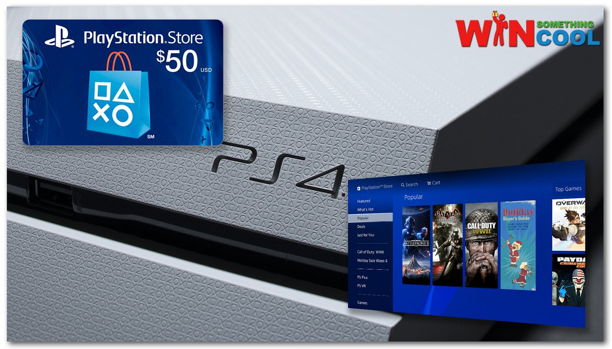 HikeTheGamer's tweet photo. WIN a $50 PSN Card &amp; get the game you’ve been waiting for! 
Retweet, Follow, Like and REGISTER on site to enter the giveaway! https://t.co/DNgwXDaqKf https://t.co/FsJDelILCo