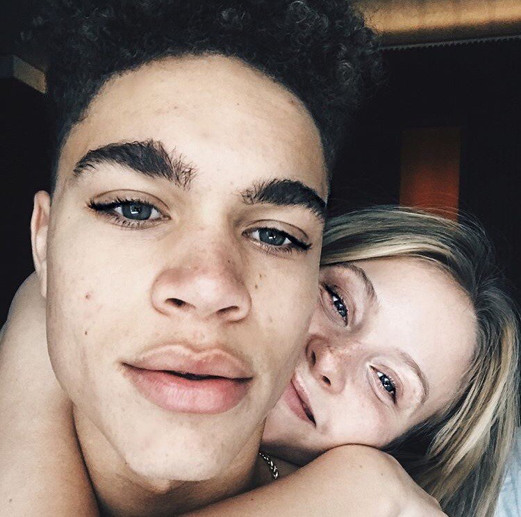 CoupleStyle's tweet photo. Zara Larsson and Brian Whittaker https://t.co/u2YcinOa3f