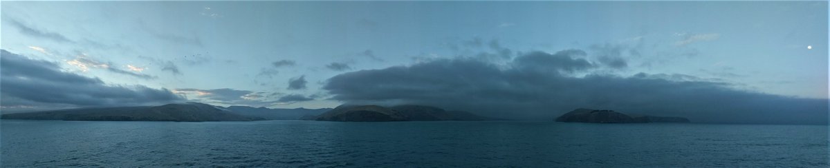 US_SciOD's tweet photo. Lovely views welcomed @TheJR to the south island of #NewZealand...We're back in port and excited to continue on to our next personal & #science adventures in this new year!!! #EXP372 #lifeatsea https://t.co/qaloFU3uQW