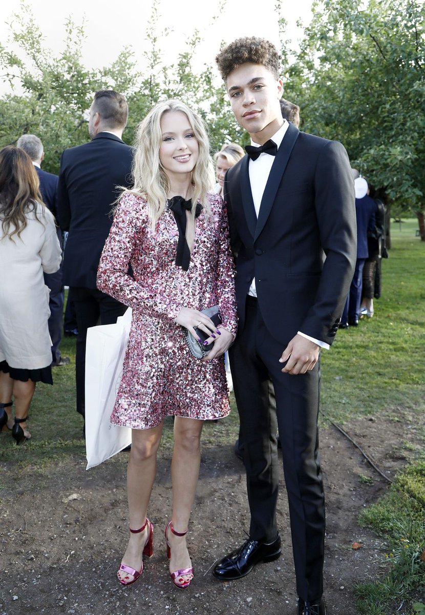 CoupleStyle's tweet photo. Zara Larsson and Brian Whittaker https://t.co/u2YcinOa3f