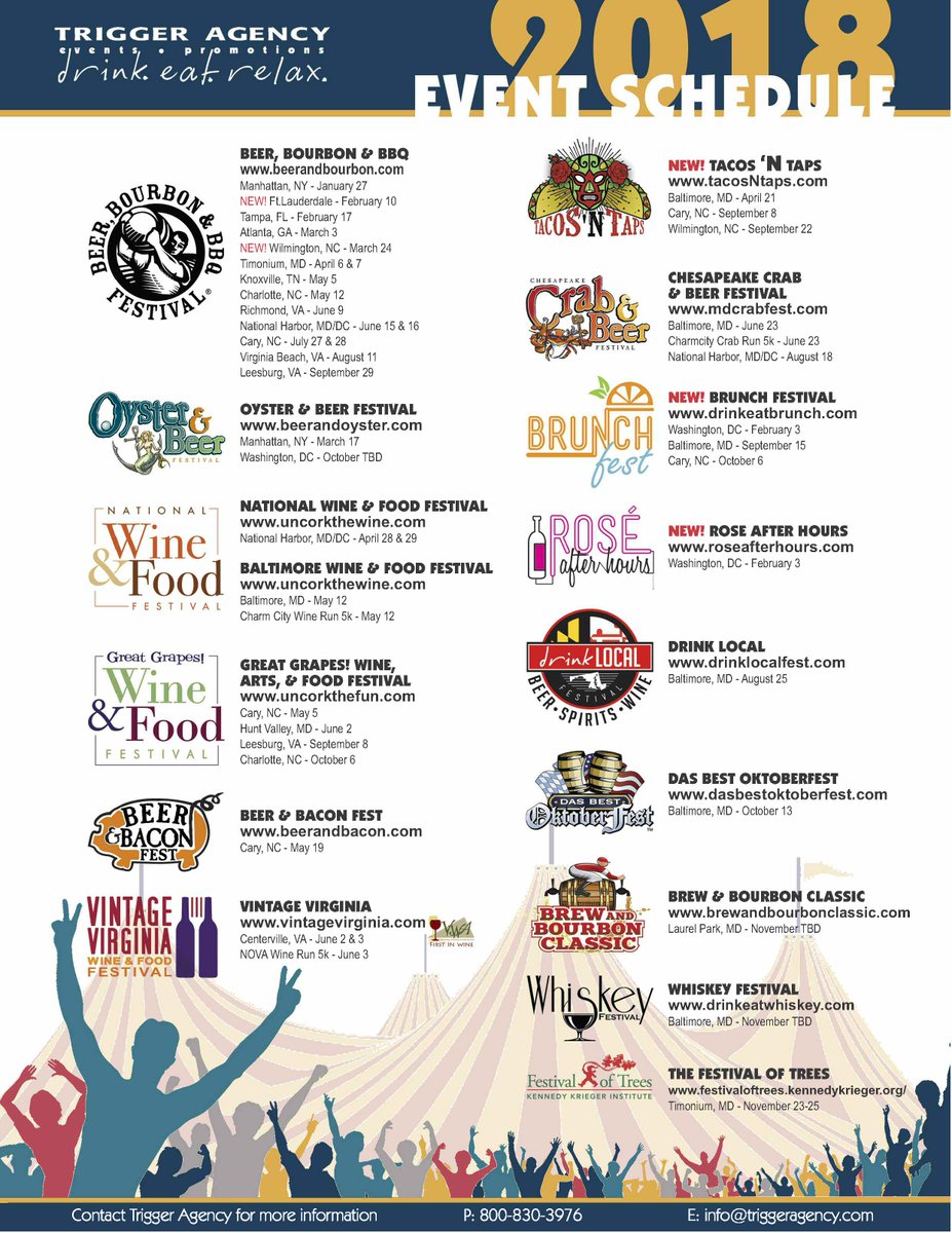 GreatGrapesFest's tweet photo. NEW YEAR SALE STARTS TOMORROW AT 10AM - SAVE BIG WITH DEALS TO MOST ALL 2018 EVENTS! https://t.co/C8U81SxpfM