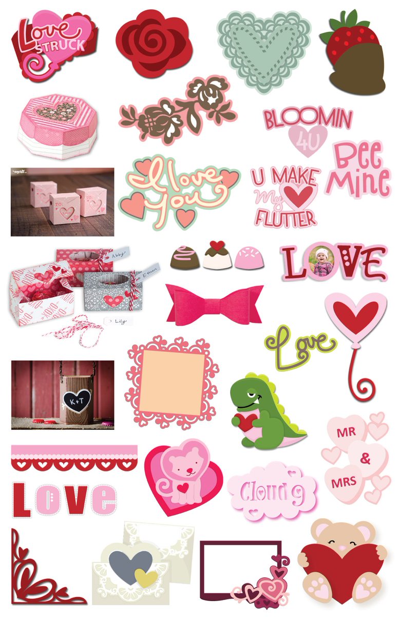 Do you have all 27 of our free Valentine's Day SVG files yet? Download them all at: bit.ly/2lSFd2z 😍