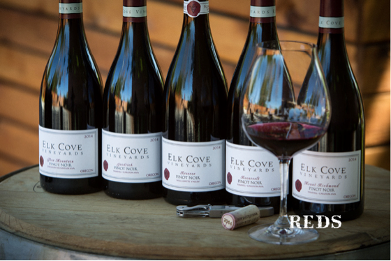 WMWineandFood's tweet photo. WINE WEDNESDAY 101 WITH HARRISON WINE VAULT: Elk Cove Vineyards Pinot Noir 2014 has aromas of cherries &amp; raspberries with flavors of blackberries, chocolate and spice. Check it out at Harrison Wine Vault and the 2018 Wine &amp; Food Fest. https://t.co/DVHFl3QWHV https://t.co/O1O9XC5RXP