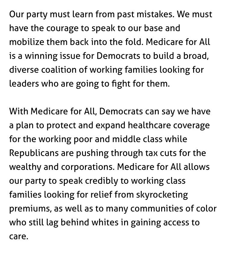 robdelaney's tweet photo. Former @NAACP President &amp; next governor of Maryland @BenJealous explains why #MedicareForAll is THE issue Democrats who want to win in 2018 will unite around. https://t.co/zeUblbPK73 https://t.co/f9Xb6XQOFY