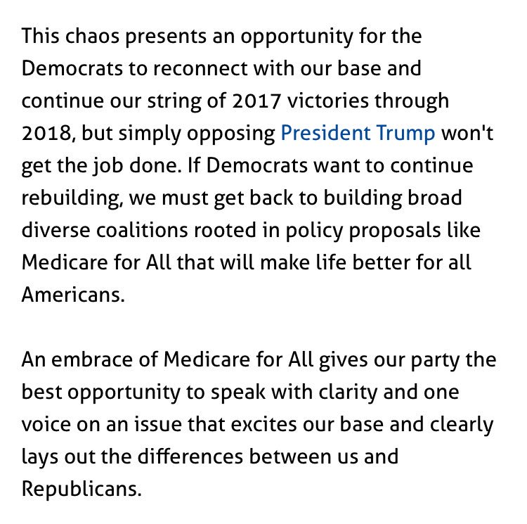 robdelaney's tweet photo. Former @NAACP President &amp; next governor of Maryland @BenJealous explains why #MedicareForAll is THE issue Democrats who want to win in 2018 will unite around. https://t.co/zeUblbPK73 https://t.co/f9Xb6XQOFY