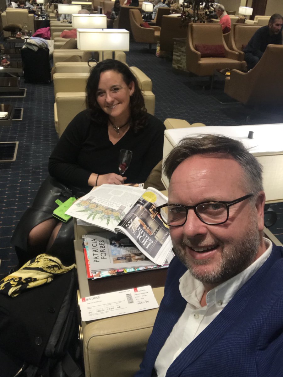 RobertJenkins18's tweet photo. First experience of the Biz lounge @emirates in Glasgow. #highstandards #friendlyknowledgeablestaff https://t.co/trWJGoktHE