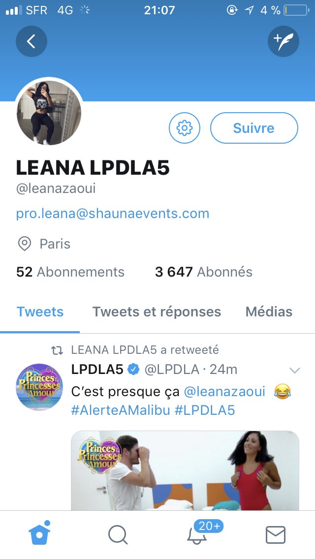 Leanapvris1's tweet photo. COMPTE FAKE LES AMIS SIGNALEZ SVP https://t.co/XV5kdtNYO0