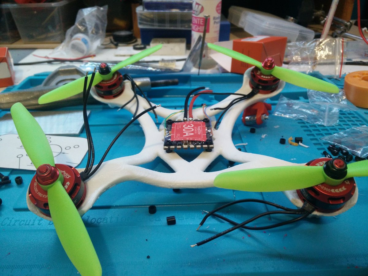 TFResult's tweet photo. Working on a #3dprintable racing #drone frame 😎 What do you think? Suggestions?
#racingdrone #miniquad #quadcopter #adskfusion360 #fusion360 #3dmodeling #3dprinted #3Dprinting #3dprint #3dprinter #rcmodel #rcquad #3ddesign #racerstar #fpv https://t.co/0PiVuOLIRk