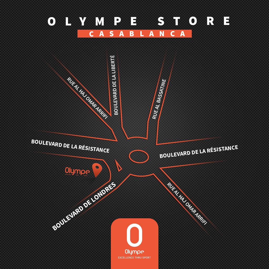 OlympeStore's tweet photo. Venez Visiter notre premier magasin Olympe à Casablanca, ouvert toute la semaine de 10h à 21h.
Itinéraire: https://t.co/9MpNmYfQP3
#التميز_عبر_الرياضة
#2018 #sport #sportwear#athlete #football #soccer #basketball#training #workout #running  #sportoutfit#morocco #casablanca https://t.co/32RduCMRsM