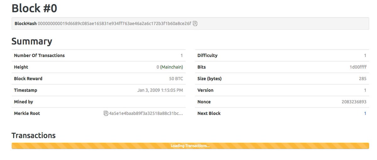 Hoy hace exactamente 9 años, el primer bloque de #Bitcoin fue minado! #BTC #BCH #BCC #ETH #Ethereum #Blockchain