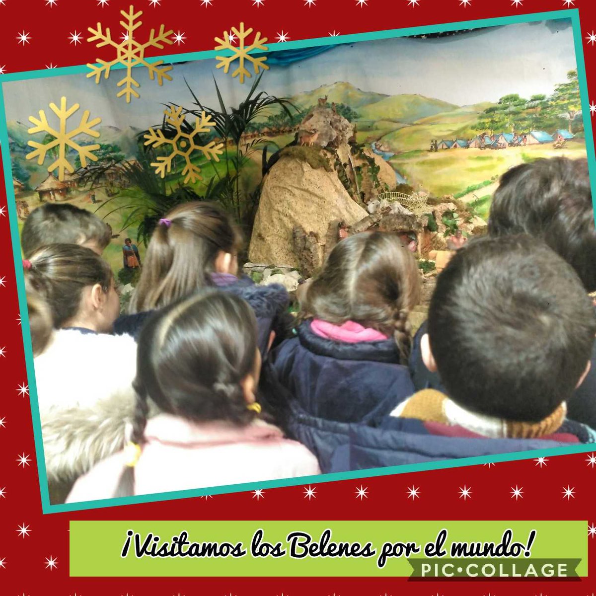 ColegioCorpus's tweet photo. 🌎 Compartimos con vosotros la #crónica en el #BlogCorpusChristi de la visita de 3º y 4º de #Primaria a la exposición #BelenesDelMundo😉👌 del #MuseoAfricano. ¡Vieron más de 300 #pesebres😮 llegados de todo el planeta! 🌠#ColegioCorpusChristiMadrid👉👉👉 https://t.co/JGd0bUKzug https://t.co/JKnes7jegZ