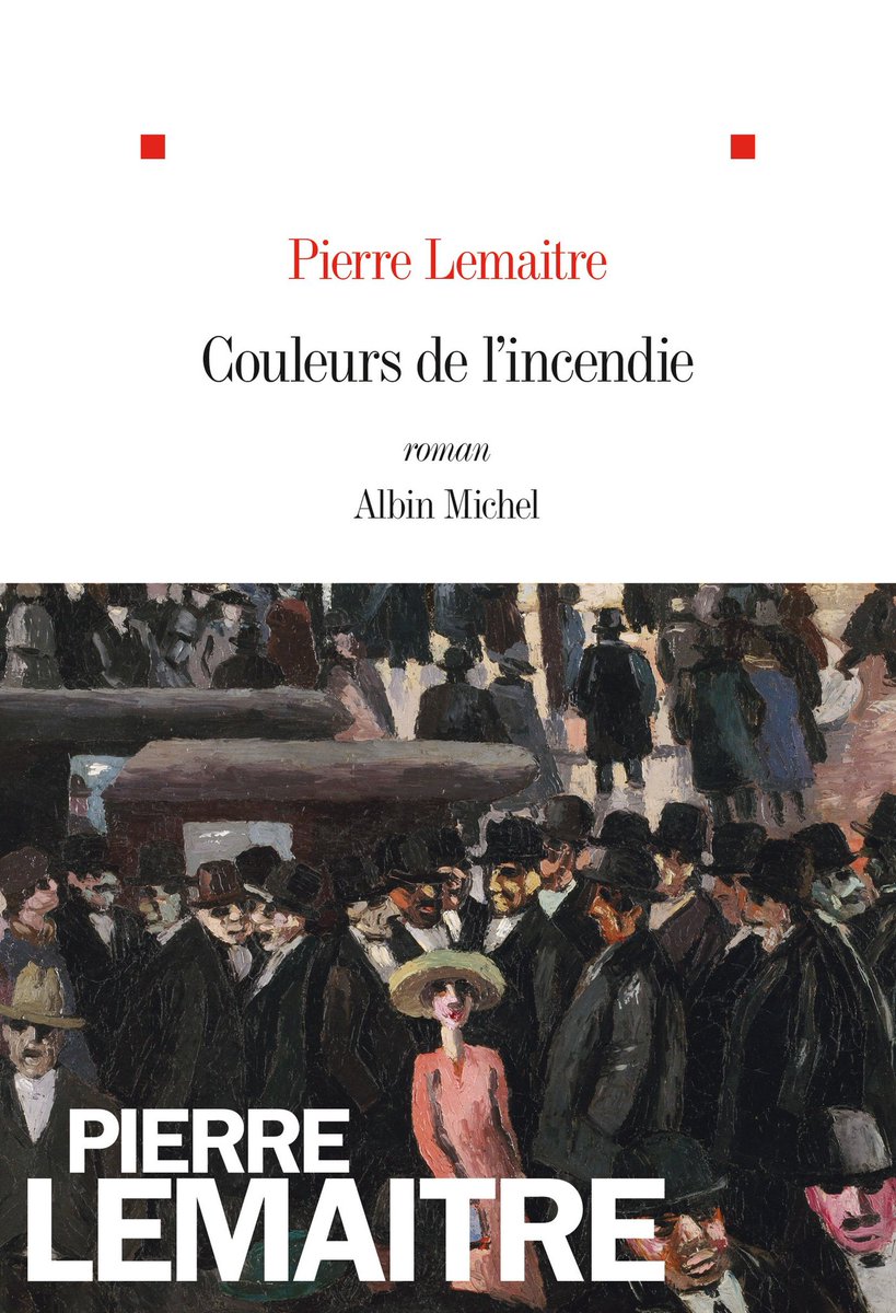 BoomerangInter's tweet photo. 🎁📻📓 RT + Follow pour tenter de gagner un exemplaire du grand roman de #PierreLemaitre « Couleurs de l’incendie », notre invité de mardi sur @franceinter ! #JeuConcours #fioufiou @AlbinMichel 📓📻🎁 https://t.co/q2v7ABIXsB