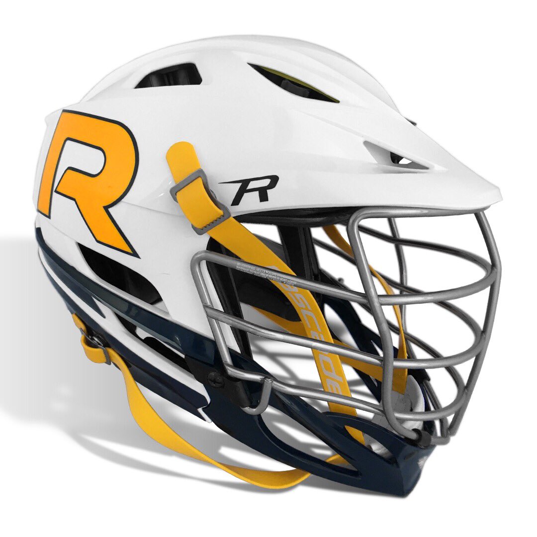 lavinlacrosse's tweet photo. This seasons @RHS_IrishLax helmets turned out great! More custom gear from the #LavinLab coming soon! #CascadeLacrosse #PassionToProtect https://t.co/WA1kb98Zat