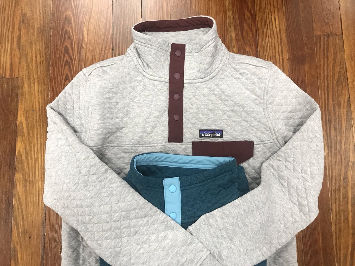 Low temps? Cozy up! <a href="/patagonia/">Patagonia</a> // #riversandglen 
#winterwear #cozy #warmth #patagonia #pullover #fleece #sweaterweather #jacket #augusta #savannah #shopsmall #buylocal
