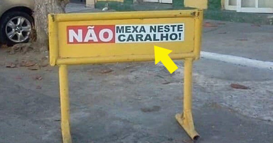 ttsupertela's tweet photo. 10 placas extremamente sinceras que só podem ser encontradas no Brasil https://t.co/FbYNCrHJga https://t.co/FzTykjS59B