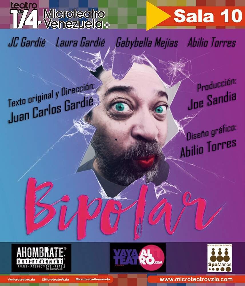 Ahombrate's tweet photo. BIPOLAR la nueva producción teatral que nos encargamos!! Una experiencia que LUBRICA💦 https://t.co/IKc2zBeXih