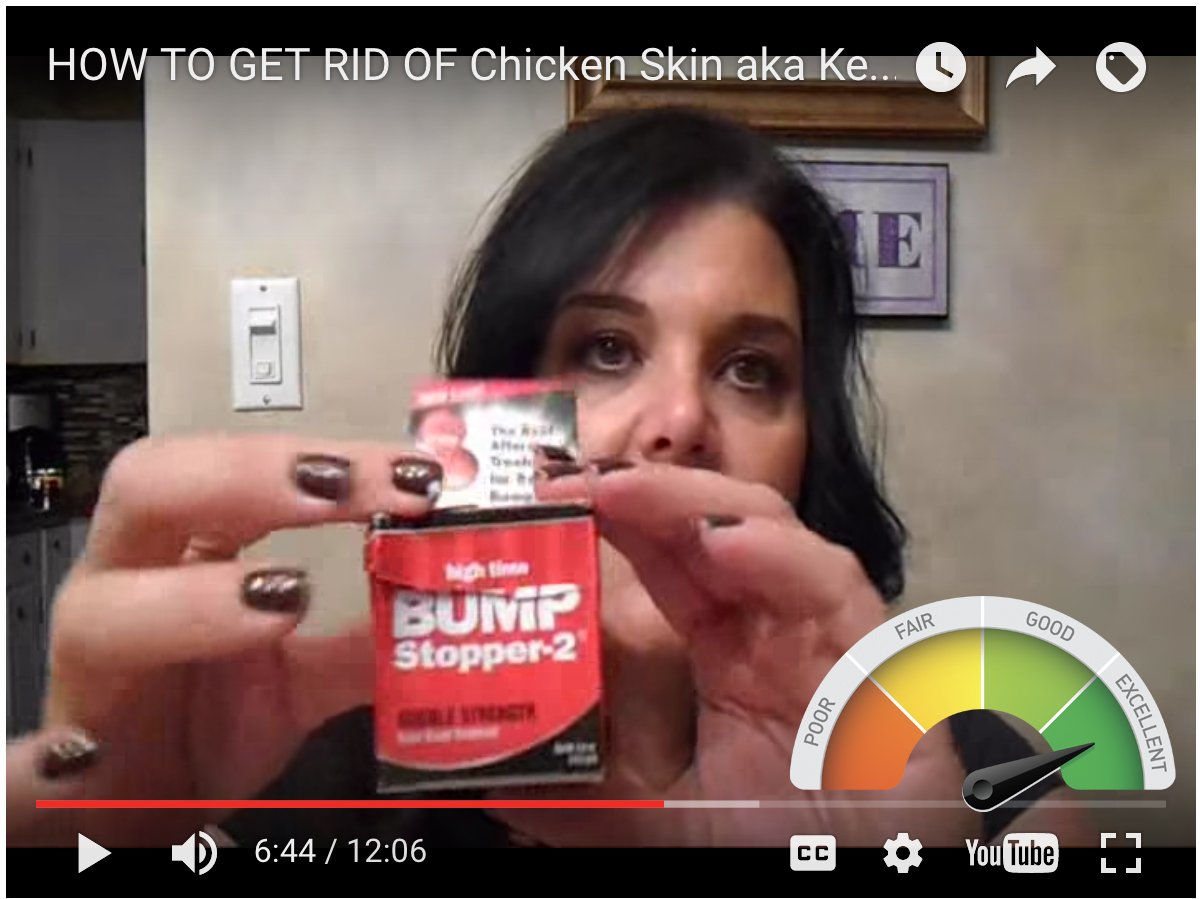 High Time Products On Twitter Keratosis Pilaris Check This