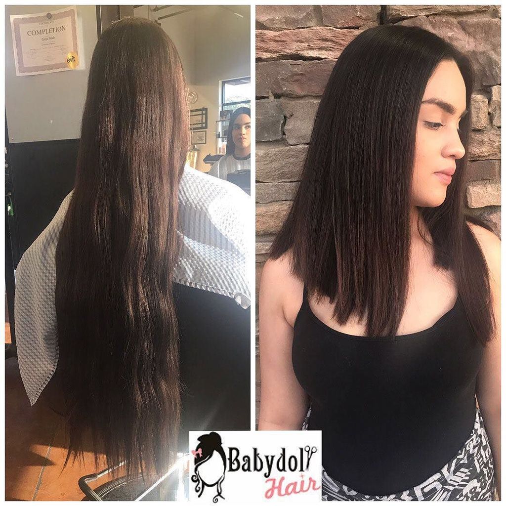 babydoll hair
