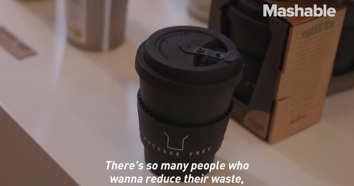 SellersTed's tweet photo. This NYC store is an environmentalist's wonderland https://t.co/21IaEcER4n #Mashable_Video #Environment #New_York_City #Trash_Is_For_Tossers https://t.co/PKpWAQBtyR