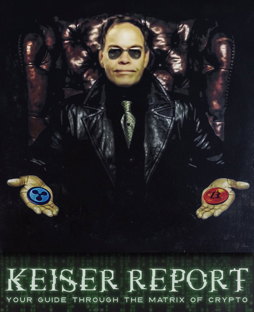 “Ripple is the Blue Pill”.
