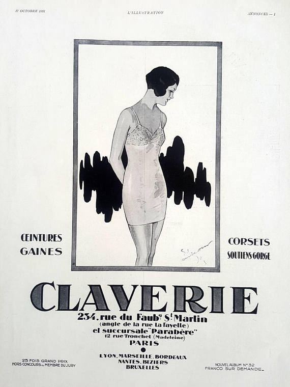 OldMagazin's tweet photo. French lingerie vintage poster, https://t.co/7ZryqzsKb4 via @EtsySocial #vintageposter #Etsymntt #advertisingprint #oldmagazineads https://t.co/ZBorW6AXOk