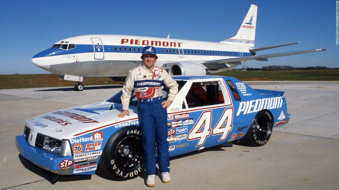 1986 Texas Terry Terry labonte, Piedmont airlines, Nascar racing