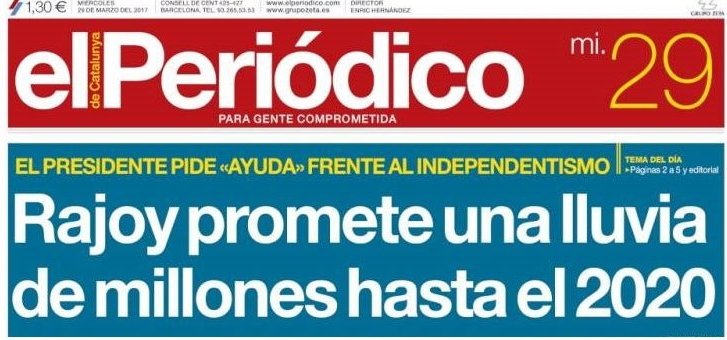 Candeliano's tweet photo. No ha pasado ni un año de la portada de la izquierda. Confirmado: nos toman por imbéciles. https://t.co/1u9nw1csIo