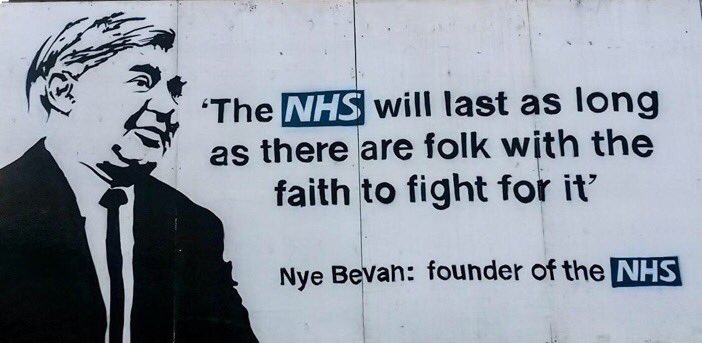 This has never been more true.

Please RT and follow if you are prepared to fight for our our NHS.

Together we will have a much stronger voice.