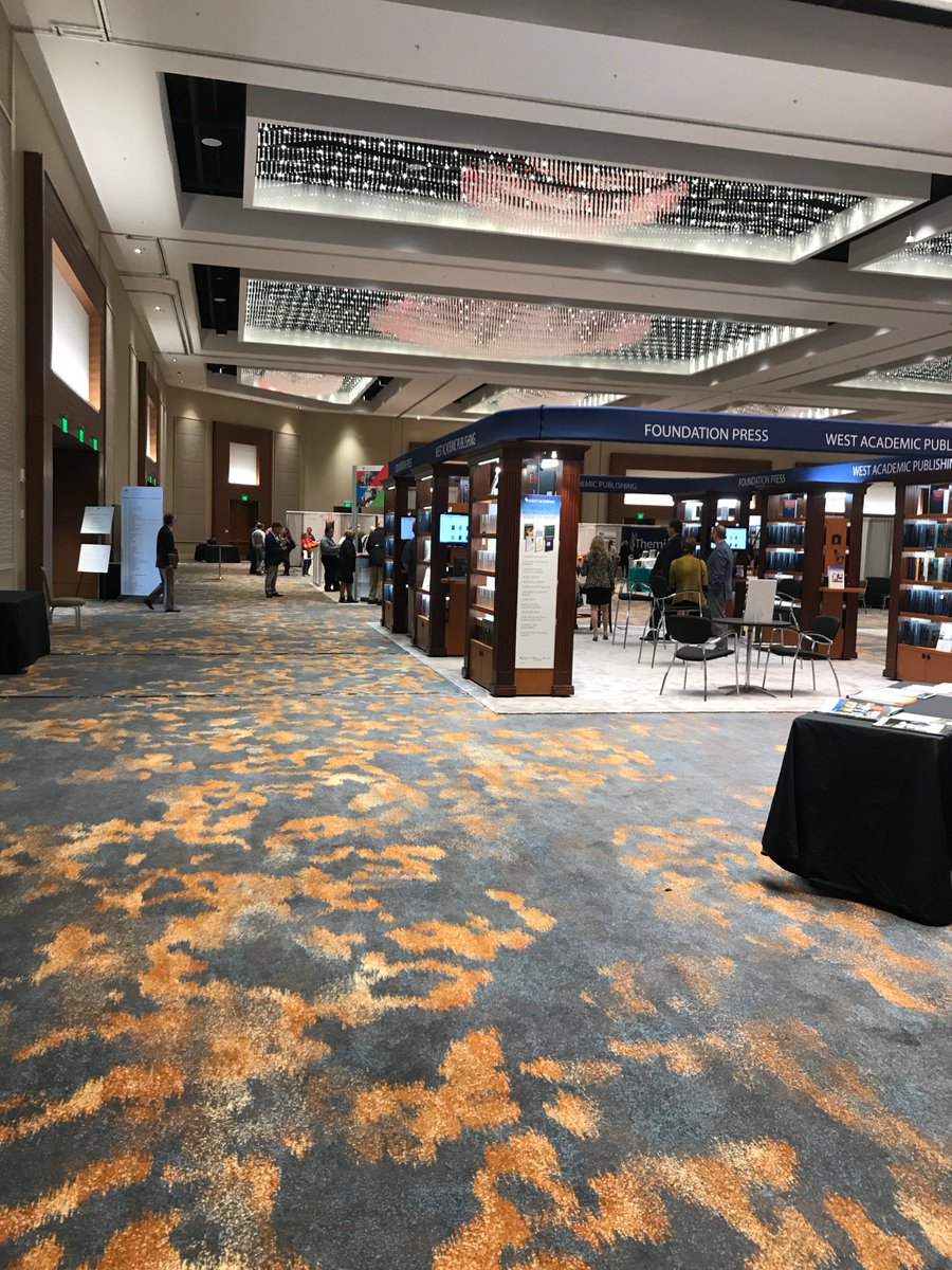 compliance_ai's tweet photo. Many amazing booths here at #AALS2018! Looking forward to seeing more this week.
#Booth600 #legaltech #lawprof #lawprofessor #lawstudent #lawschool #RegHero https://t.co/RloKJFm6lc