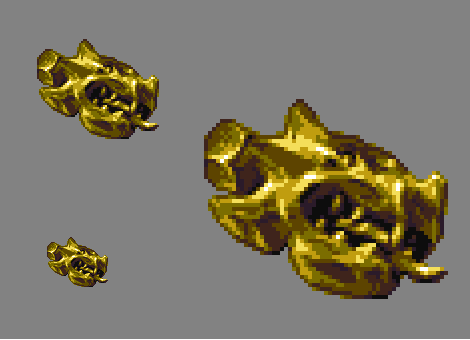 MandrillPixel's tweet photo. Golden #Dragon Head Study (9 colours). Ref: Paul Bonner's amazing #Fireslayer for Age of Sigma. Insane what he does with watercolours!

I've done some metal studies latey, but all the palettes were a bit on the cold side. Here's a warm golden ramp for a change. #pixelart #pixel https://t.co/JFDqJBEEH7