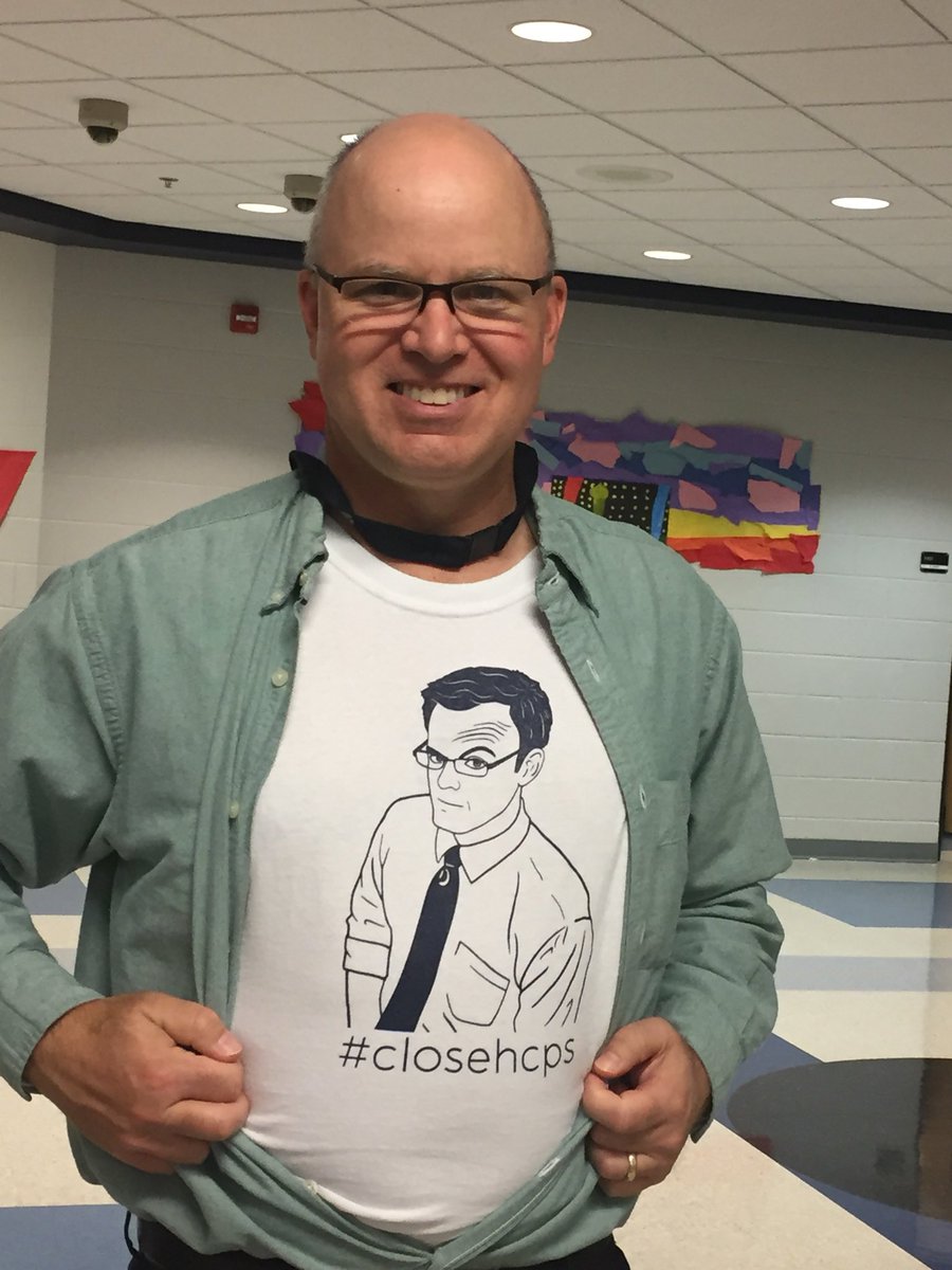 MikeMullins_MJM's tweet photo. An early prediction. #closeHCPS @RVAjenks https://t.co/N9ifPzdzXN