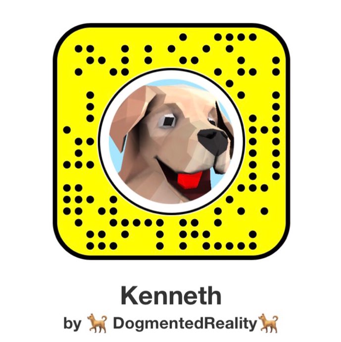 dog_rates's tweet photo. Remember Kenneth? The dog trapped in the bubble. Well... you can unlock him on @Snapchat now! Tap to make him float 🐶💭

https://t.co/JIYJvvTyao https://t.co/uxNqWJgLmn