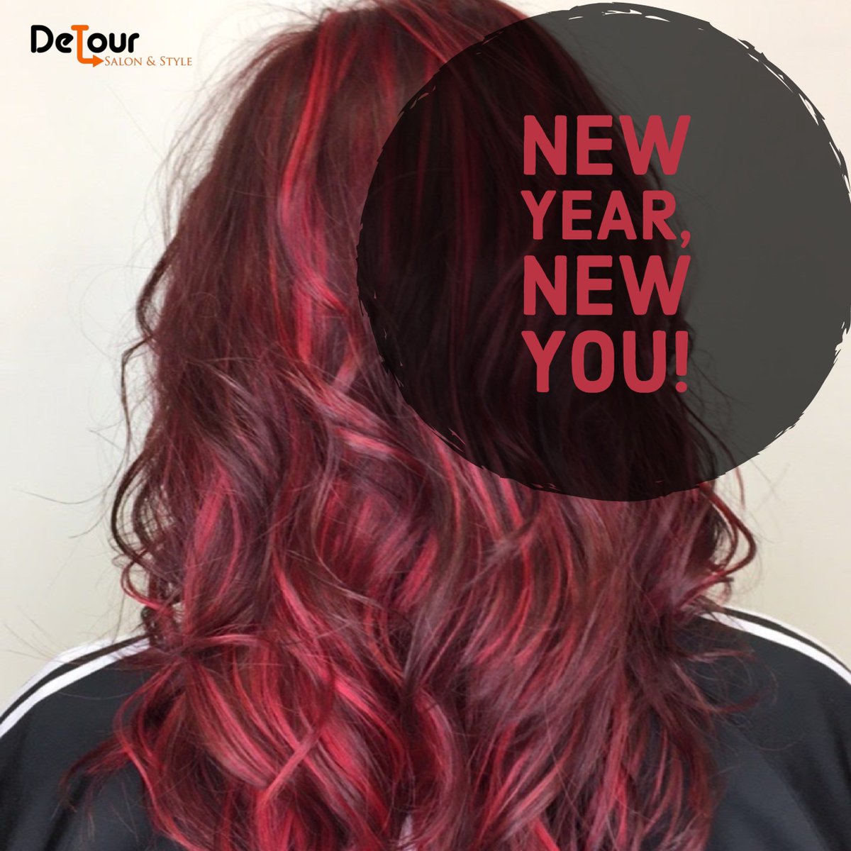 Detour_SS's tweet photo. Kick off 2018 with a fresh start. What better way than a new hairstyle? Give us a call today to schedule your appointment, 765.400.5323 https://t.co/yrblynB3r6