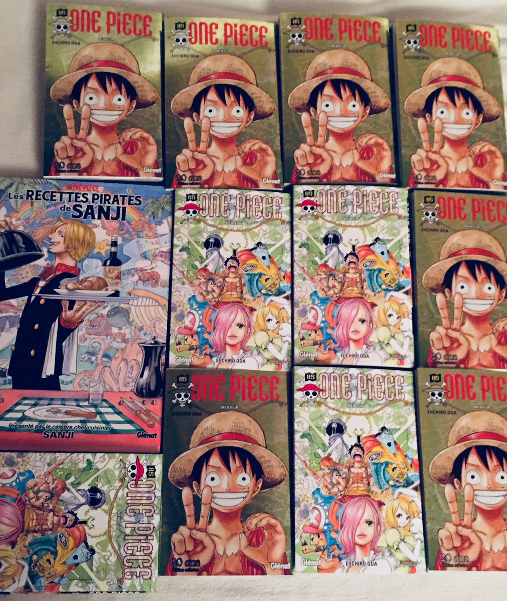 One Piece Tome 85 Collector