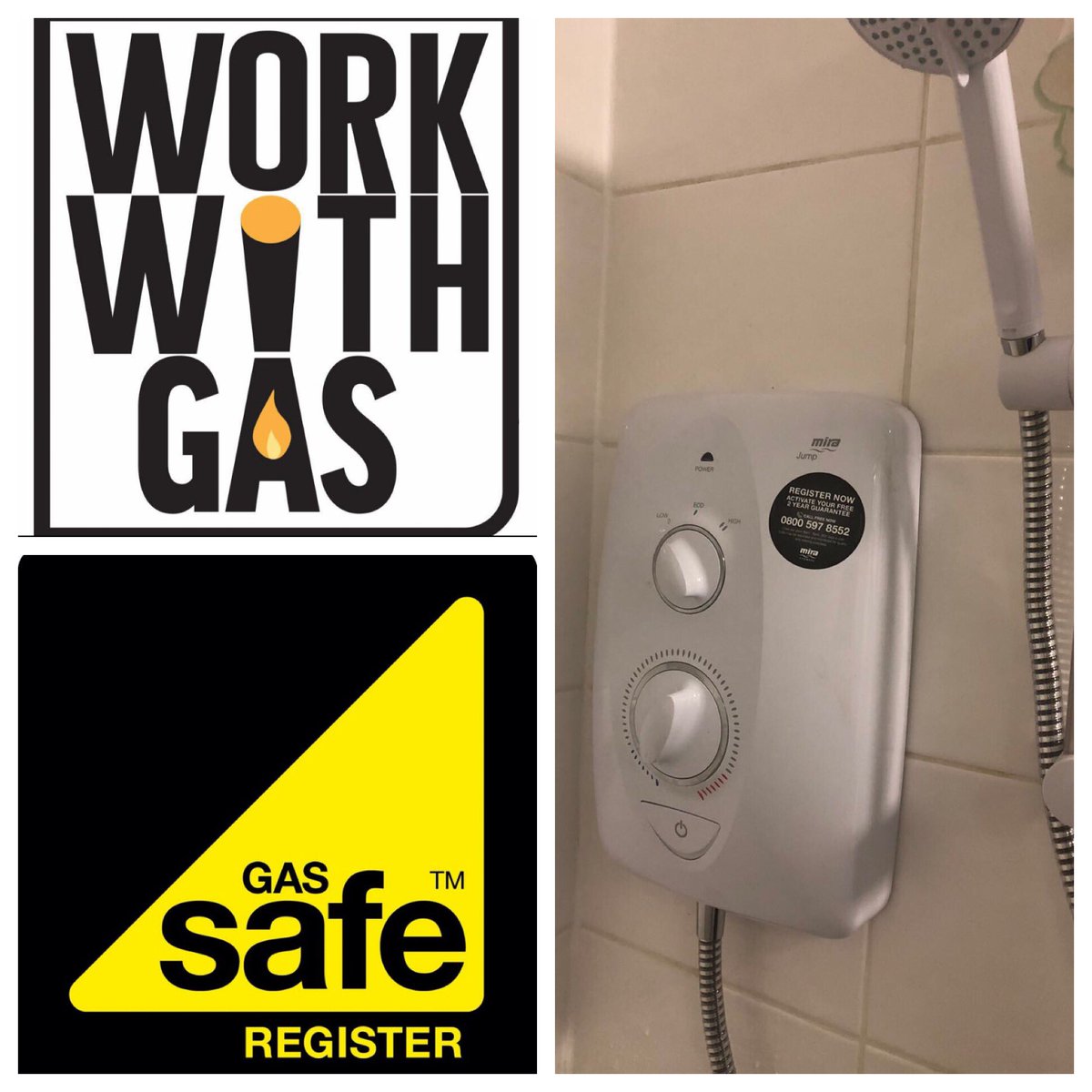 workwithgroup's tweet photo. New #Mira electric shower installation for Helen in Thurcroft 🚿👷🏼💧 #goodwithgas #workwithgas #plumber #plumbing #shower #newshower #sheffield #rotherham #Sheffieldissuper https://t.co/uaspF1l6Fk