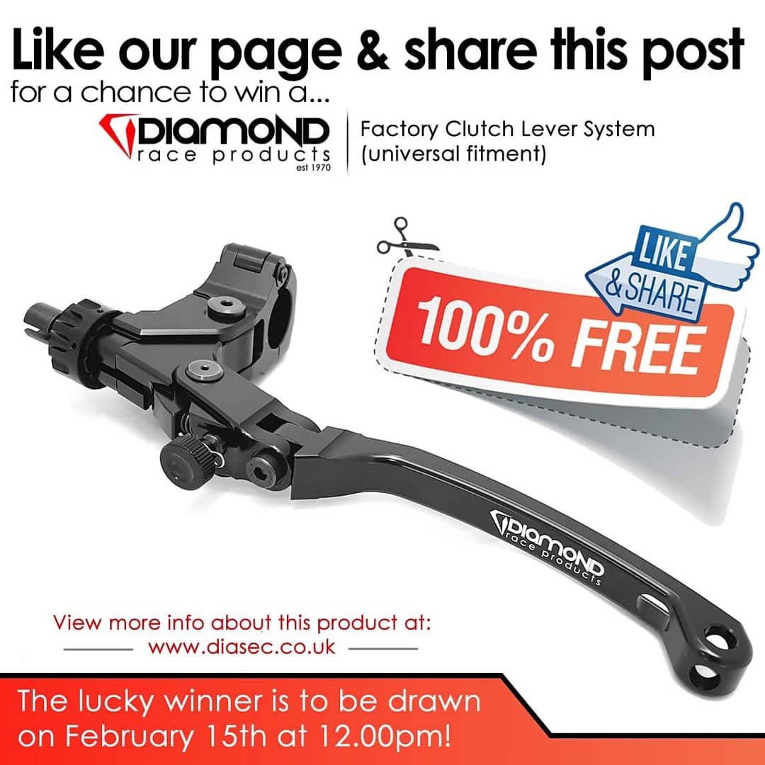 Our competition is now live over at - facebook.com/diasec.co.uk