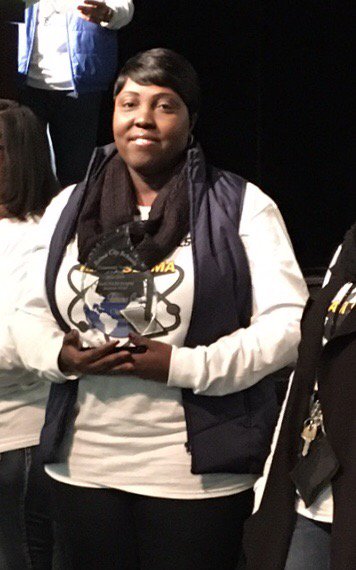 the_clark405's tweet photo. Congratulations, Mrs. Carter, Selma City Schools “Teacher of the Year “! Your “The Clark” family is so proud of you! 💜 https://t.co/iml1wODCFV
