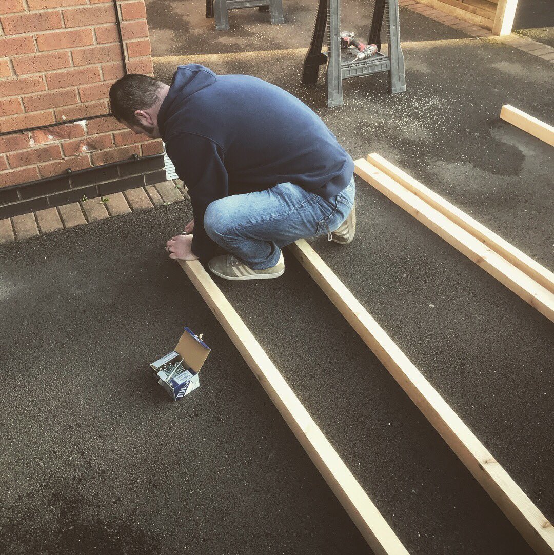 OutsideTap's tweet image. Been an exciting few days. Work has started on the stud wall &amp;amp; the brewery build is all systems go!! 
#hailstormbreweryUk #brewery #craftbeer #drinkbetterbeer #homebrewing #homebrewery #beertweets