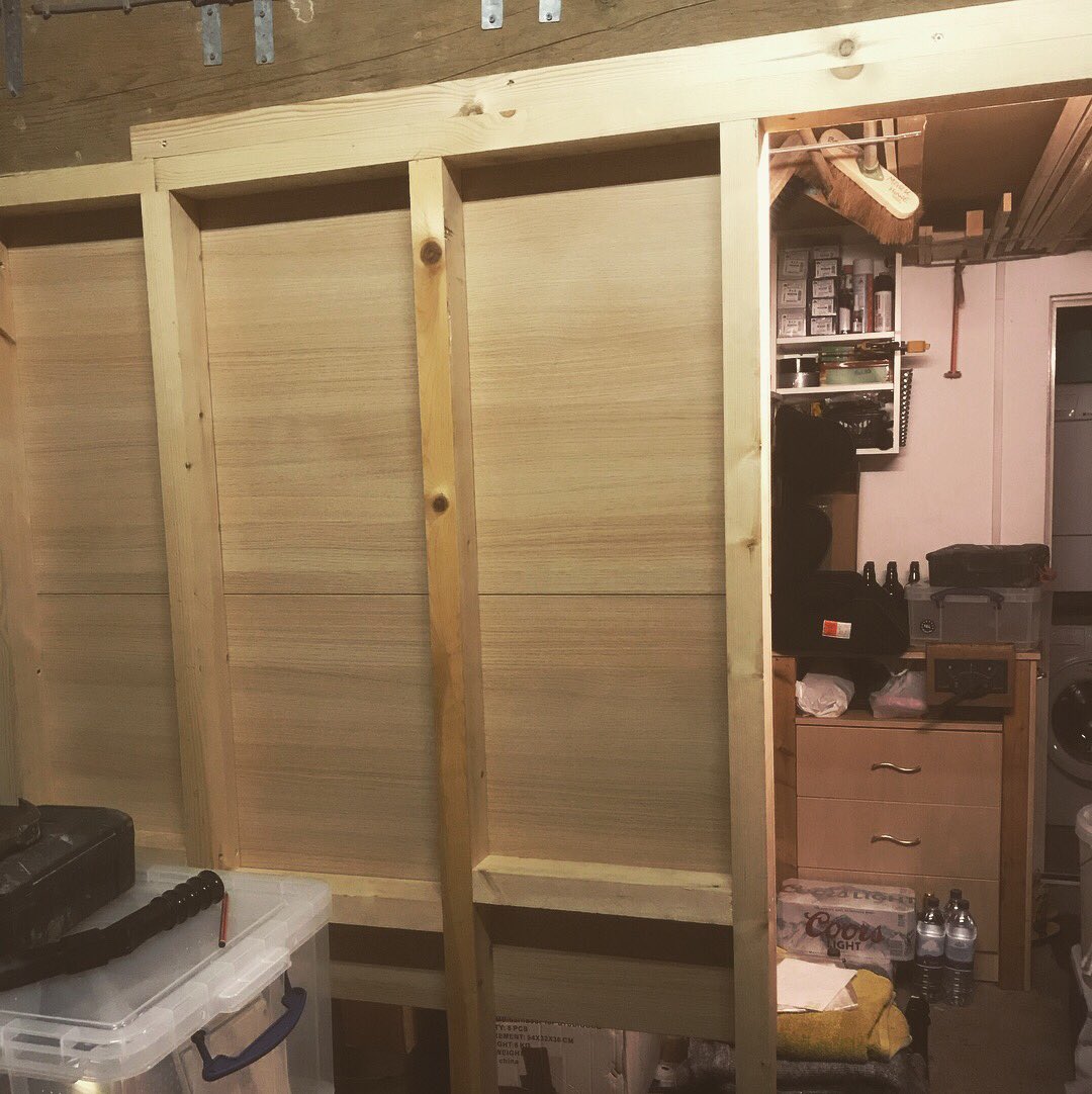 OutsideTap's tweet image. Been an exciting few days. Work has started on the stud wall &amp;amp; the brewery build is all systems go!! 
#hailstormbreweryUk #brewery #craftbeer #drinkbetterbeer #homebrewing #homebrewery #beertweets