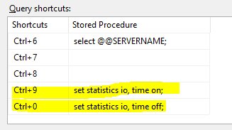 GoodwinSQL's tweet image. 2018 Goal: Be as lazy as possible. More query shortcuts ftw.