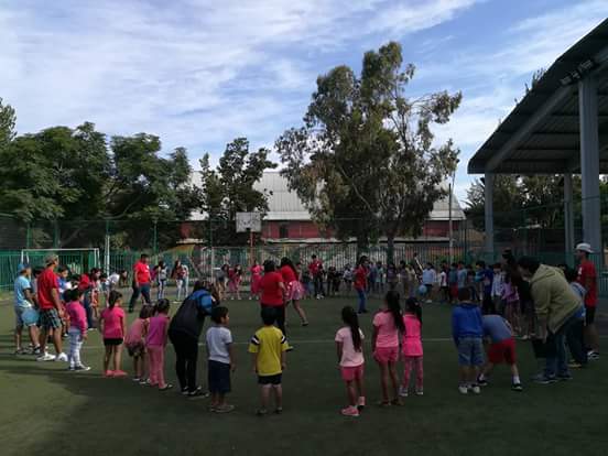 CFLaFlorida's tweet photo. Se inician la semana Colonias de verano junto a  @centroraimapu @funfamilias @tererey3 https://t.co/6BQyv31IVQ