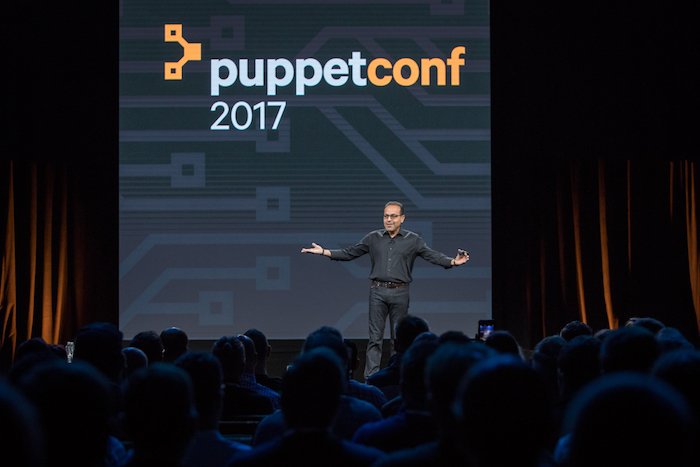 puppetize's tweet photo. #PuppetConf 2017 video, slides + photos are now available! Miss a session, or want to rewatch one? Here you go: https://t.co/SpFi1NL21y https://t.co/4LwF2elAxd