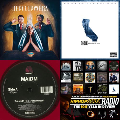 hiphopgods's tweet photo. We SALUTE @ApathyDGZ & @therealocizzle, @eiht0eiht and @aim_atic & @mikeydon1 on the HipHopGods Radio 2017 Year In Review. LISTEN here: https://t.co/QAXDsEeGNS @REALDJPREMIER @BrenkSinatra @ATICRecords @HHC_hiphop @MrChuckD #hiphop #service #purpose #salute #support https://t.co/BoHTXEcCsJ