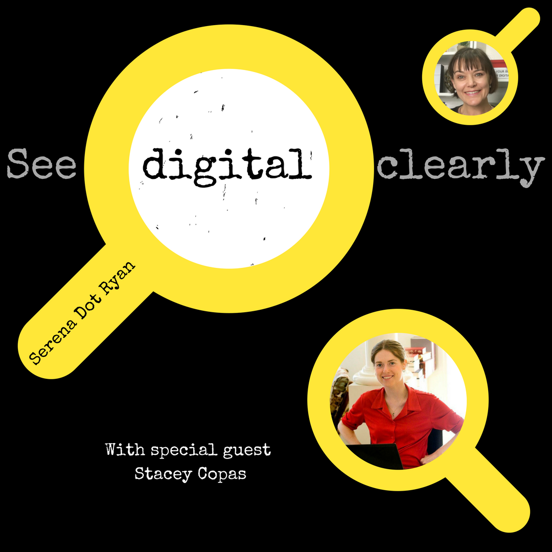 serenadotryan's tweet photo. The amazing @StaceyCopas - Author, Speaker and Resilience expert. Hear how using digital helped her create her incredible life.

https://t.co/ZHwg2Ss6ax

#resilience #seedigitalclearly #SDC004 https://t.co/3PPAn2VE1s