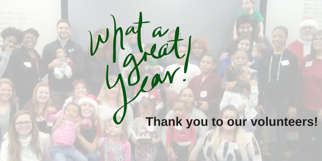 #HappyNewYear from <a href="/RiverOfRefuge/">River of Refuge</a>! We have amazing families doing their best to work hard at their jobs so they can get out of #homelessness &amp; into permanent homes. It wouldn't be possible without #volunteers. Here's to a even better #2018.