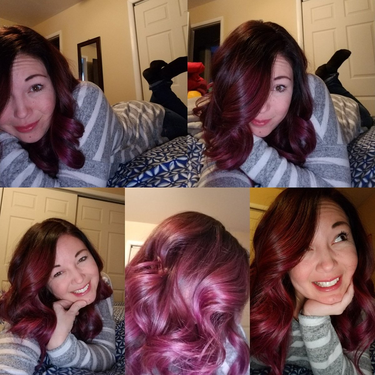 nikko4jess's tweet photo. new year! new color! https://t.co/YOCdmUdqV7