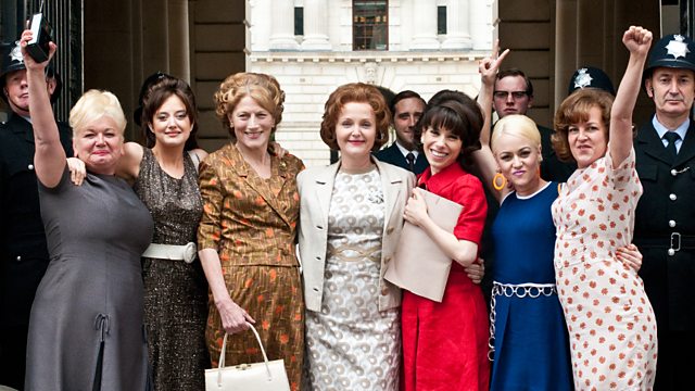 oldsilvertone's tweet photo. #BBC4TV @ 9pm. #MadeinDagenham. #Unmissable https://t.co/BO2P2ORLAz