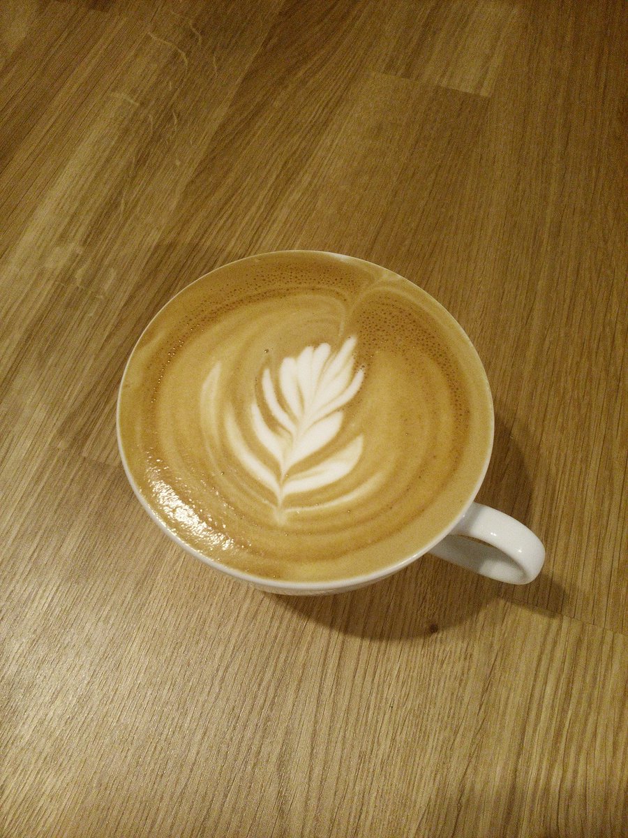 FeistyLvL's tweet photo. Try, try and try again...
#anotherattempt #love #latte #latteart #coffeeislife #coffeetime #coffeebreak #coffeeholic #coffeelove #coffeelover #coffeelovers #coffeeaddict #coffee #coffeeart #coffeeculture #baristaexpress #espressomachine #espresso https://t.co/Kb2hfJvHl7