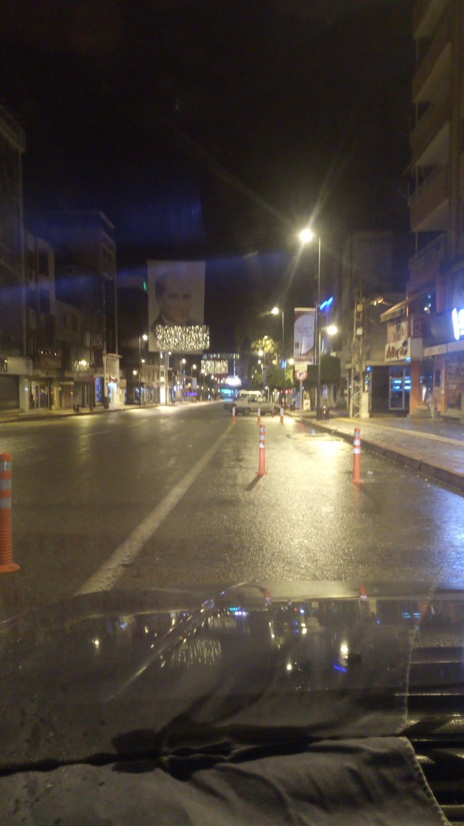 Yagmurlu bir dortyol gecesi daha