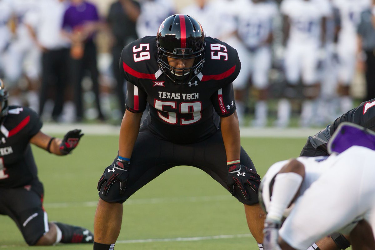 BergmansLaw's tweet photo. As part of my NFL underdog project where I decided to put on an NFLPA agent hat in order to represent HIGHLY qualified NFL prospects who need a shot of "marketing fairness" for the NFL , I am proud to announce my first signed client for the 2018 season, @TalorNunez @TexasTechFB ! https://t.co/Efk5HwAhf9